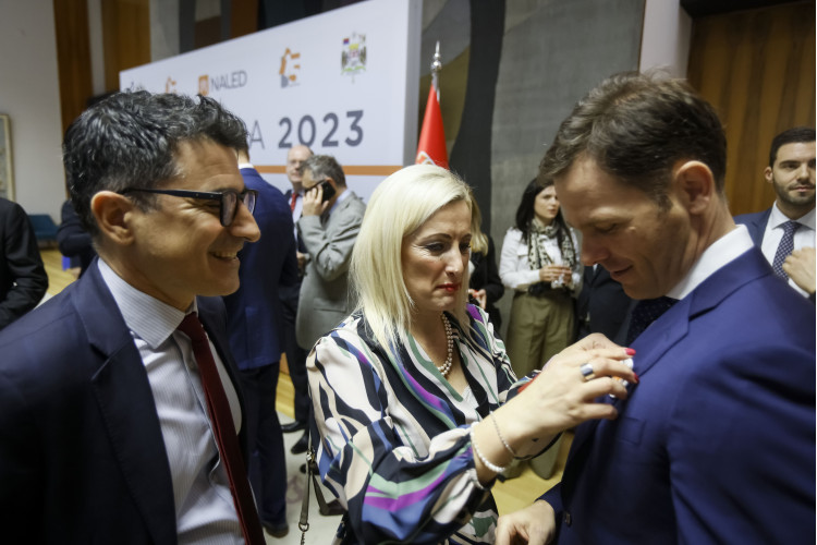 Nagrada Reformator godine ministru finansija Siniši Malom