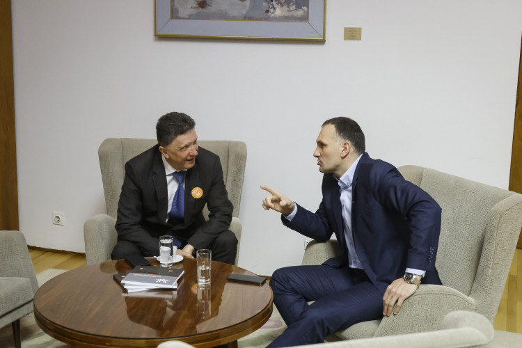 Nagrada Reformator godine ministru finansija Siniši Malom