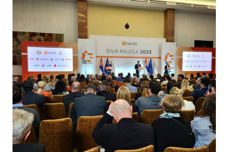 Nagrada Reformator godine ministru finansija Siniši Malom