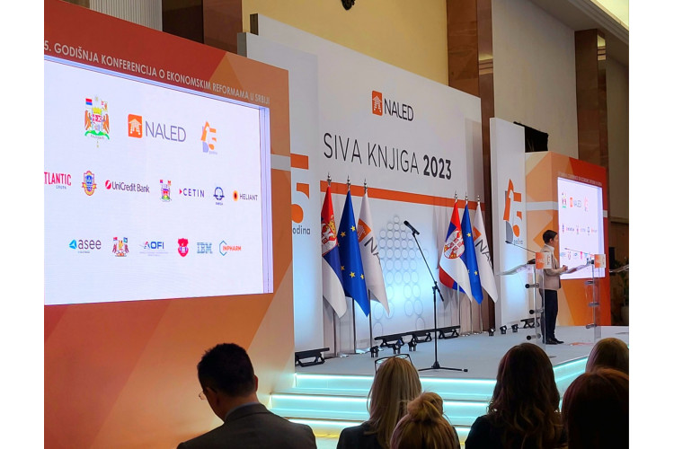 Nagrada Reformator godine ministru finansija Siniši Malom