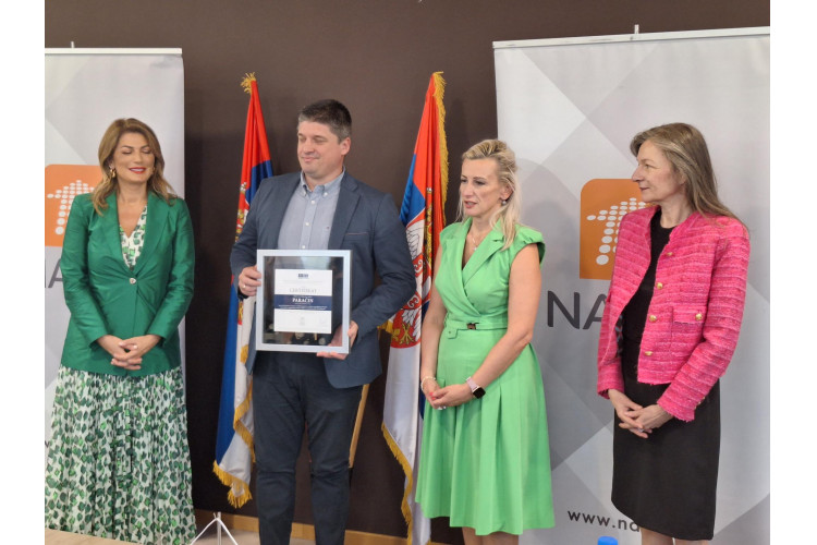 Paraćin stekao status opštine sa povoljnim poslovnim okruženjem 
