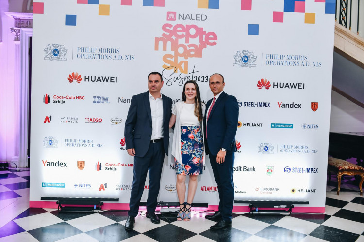 Innovation-colored September Gathering of NALED members and partners