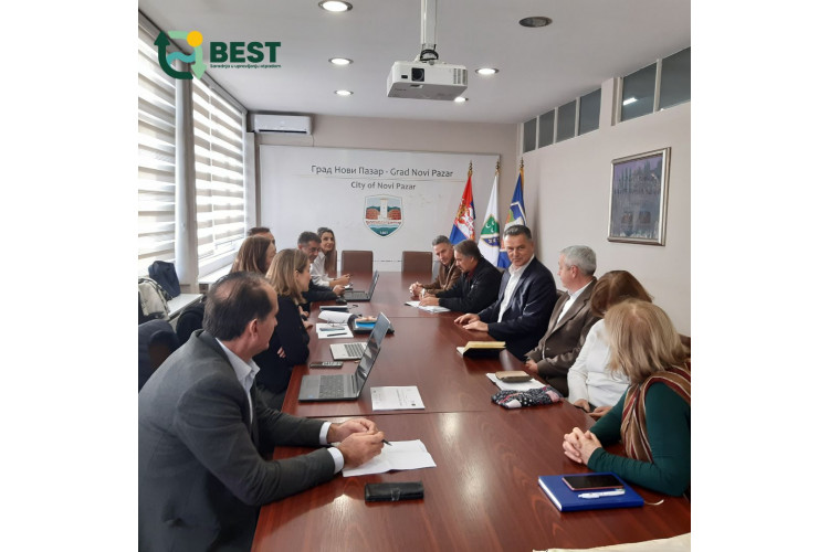 Novi Pazar i Tutin u procesu unapređenja primarne selekcije otpada
