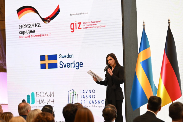 The Grey Book 16 introduced, Minister Mihailo Jovanović named Reformer of the year