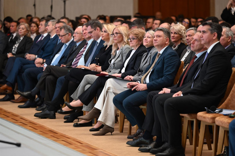 The Grey Book 16 introduced, Minister Mihailo Jovanović named Reformer of the year