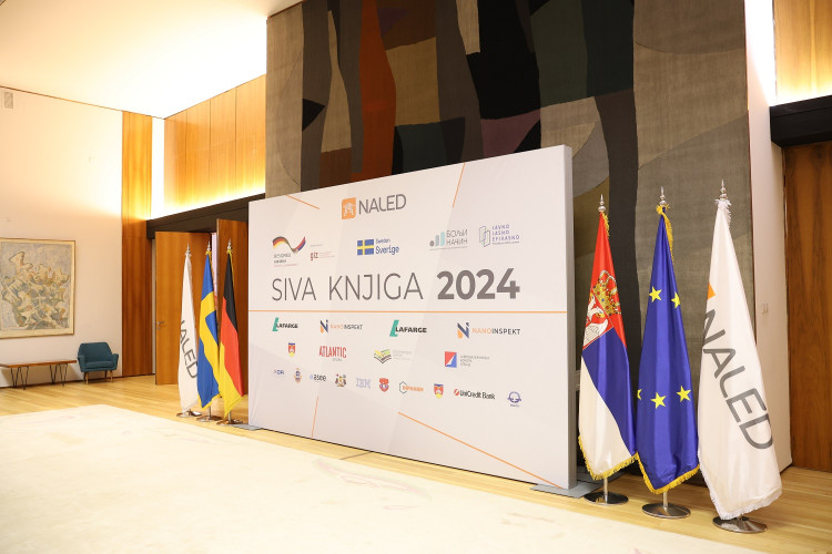 The Grey Book 16 introduced, Minister Mihailo Jovanović named Reformer of the year