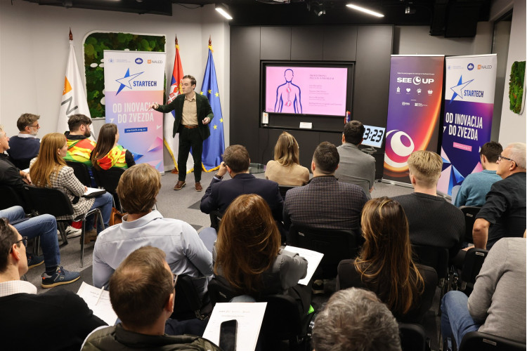 Global investors interested in Serbian startups