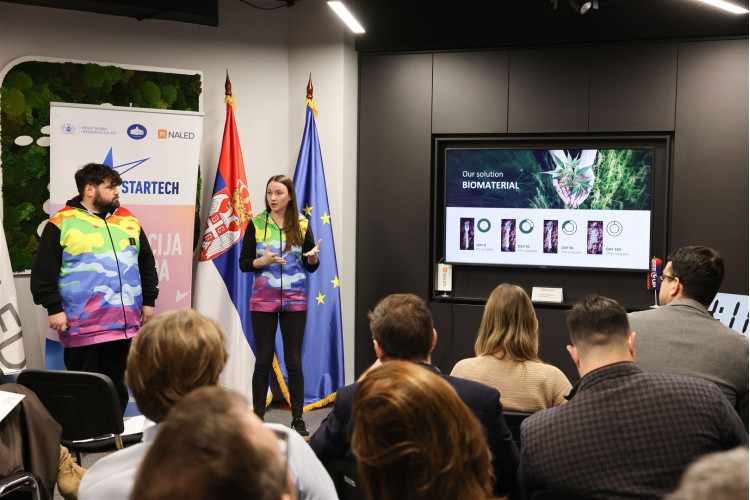 Global investors interested in Serbian startups