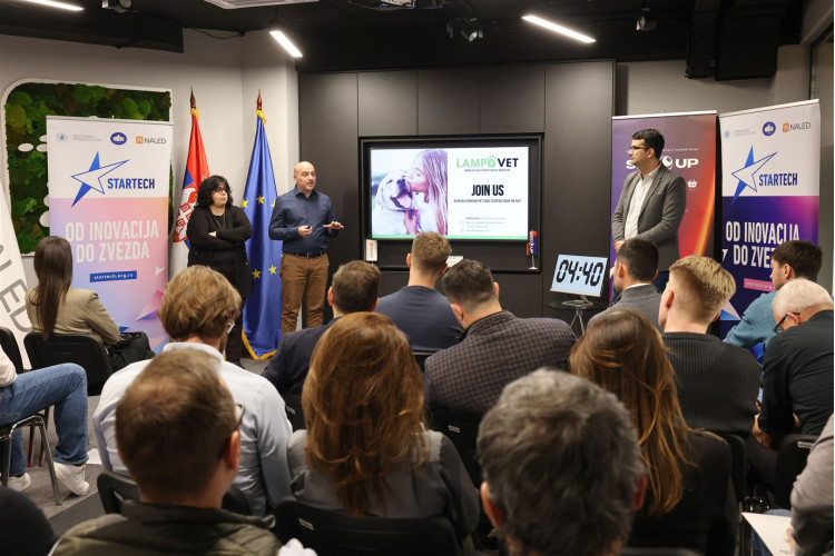 Global investors interested in Serbian startups