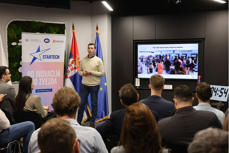 Global investors interested in Serbian startups