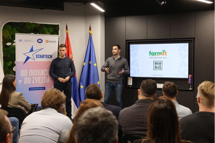 Global investors interested in Serbian startups
