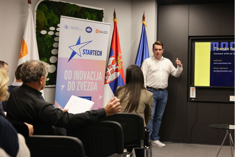 Global investors interested in Serbian startups
