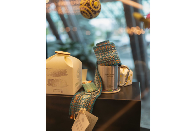 Handicrafts from Serbia and Bosnia and Herzegovina reached Japan
