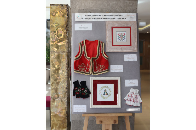 Handicrafts from Serbia and Bosnia and Herzegovina reached Japan