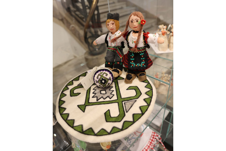 Handicrafts from Serbia and Bosnia and Herzegovina reached Japan
