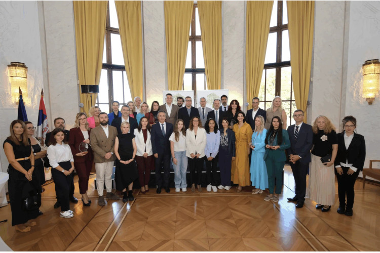 Ceremonija dodele nagrada „Ekoopština“ 2025