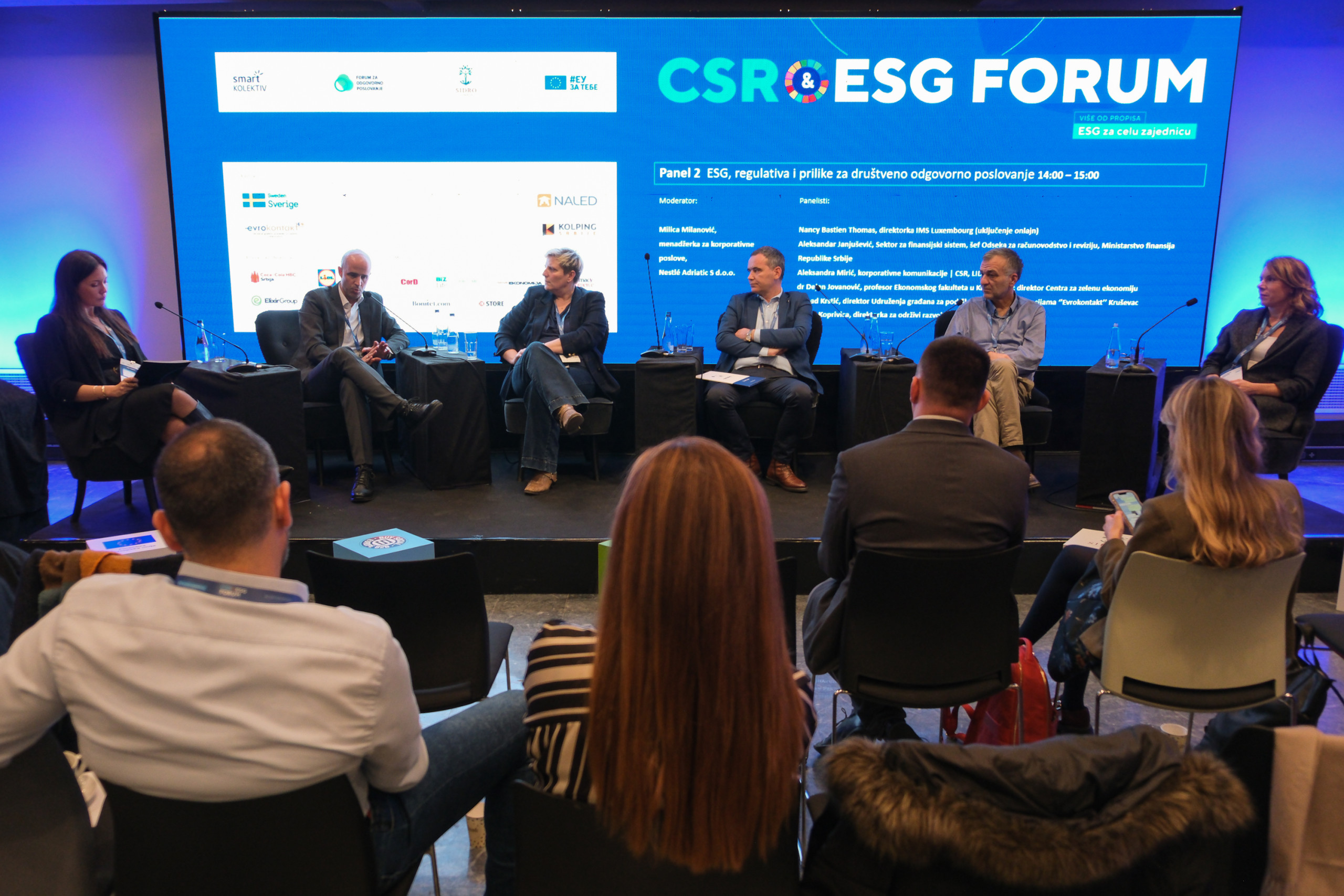 CSR & ESG Forum: Od odgovornog poslovanja do merljivog uticaja u zajednici