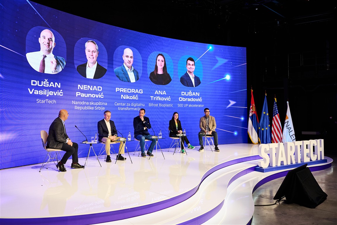 StarTech proglasio dobitnike petog ciklusa - Pola miliona dolara za 12 domaćih inovacija