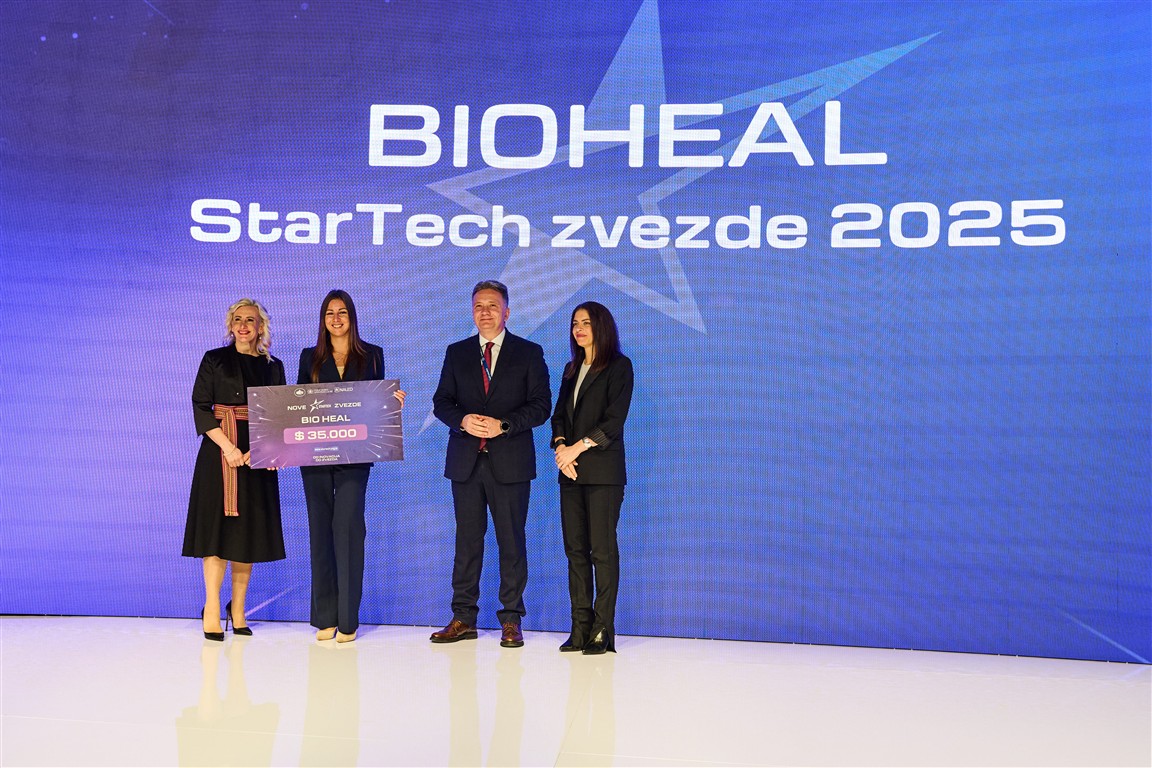 StarTech proglasio dobitnike petog ciklusa - Pola miliona dolara za 12 domaćih inovacija