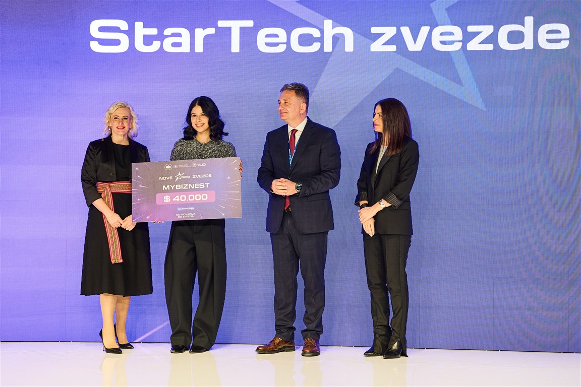 StarTech proglasio dobitnike petog ciklusa - Pola miliona dolara za 12 domaćih inovacija