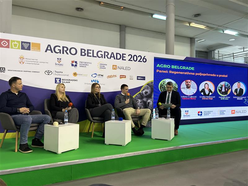 Sustainable and Regenerative Agriculture in the focus of the Agro Belgrade 2026 Fair