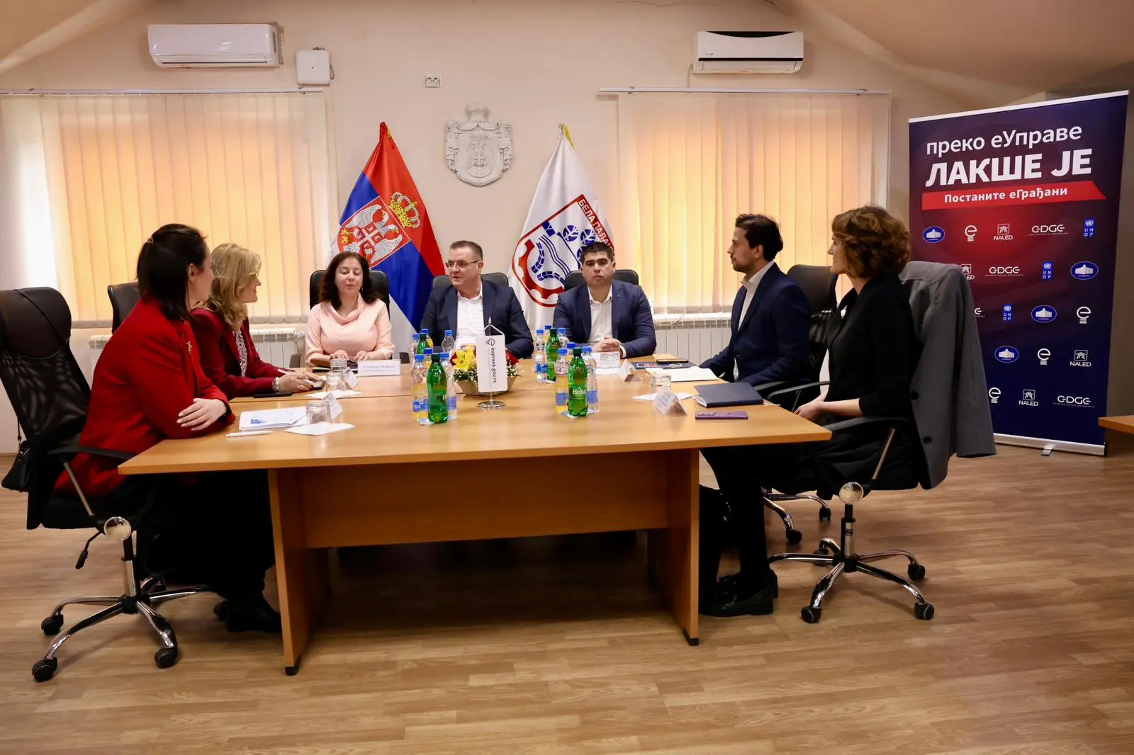 eGovernment Day Held in Bela Palanka