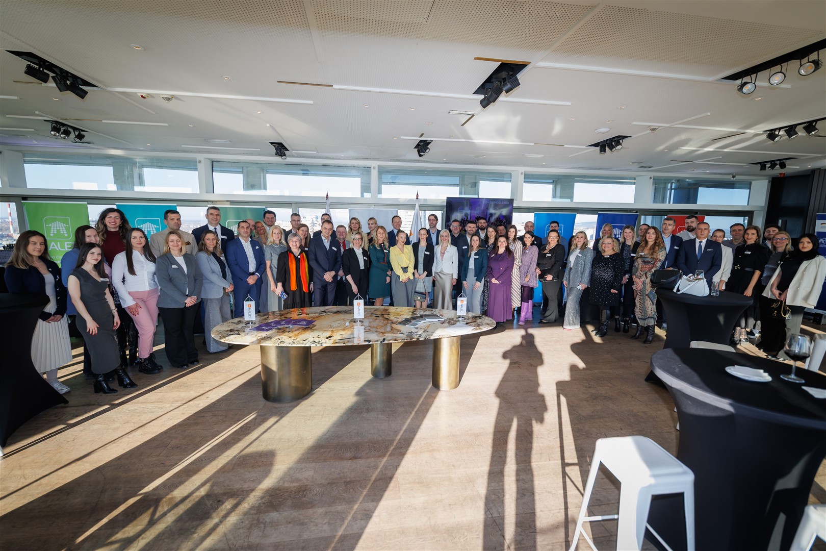 Održan prijem novih i jubilarnih članova u znaku 20 godina NALED-a 