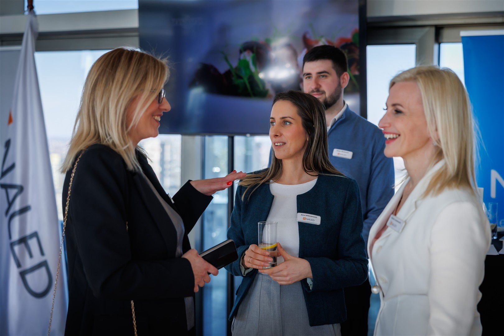 Održan prijem novih i jubilarnih članova u znaku 20 godina NALED-a 