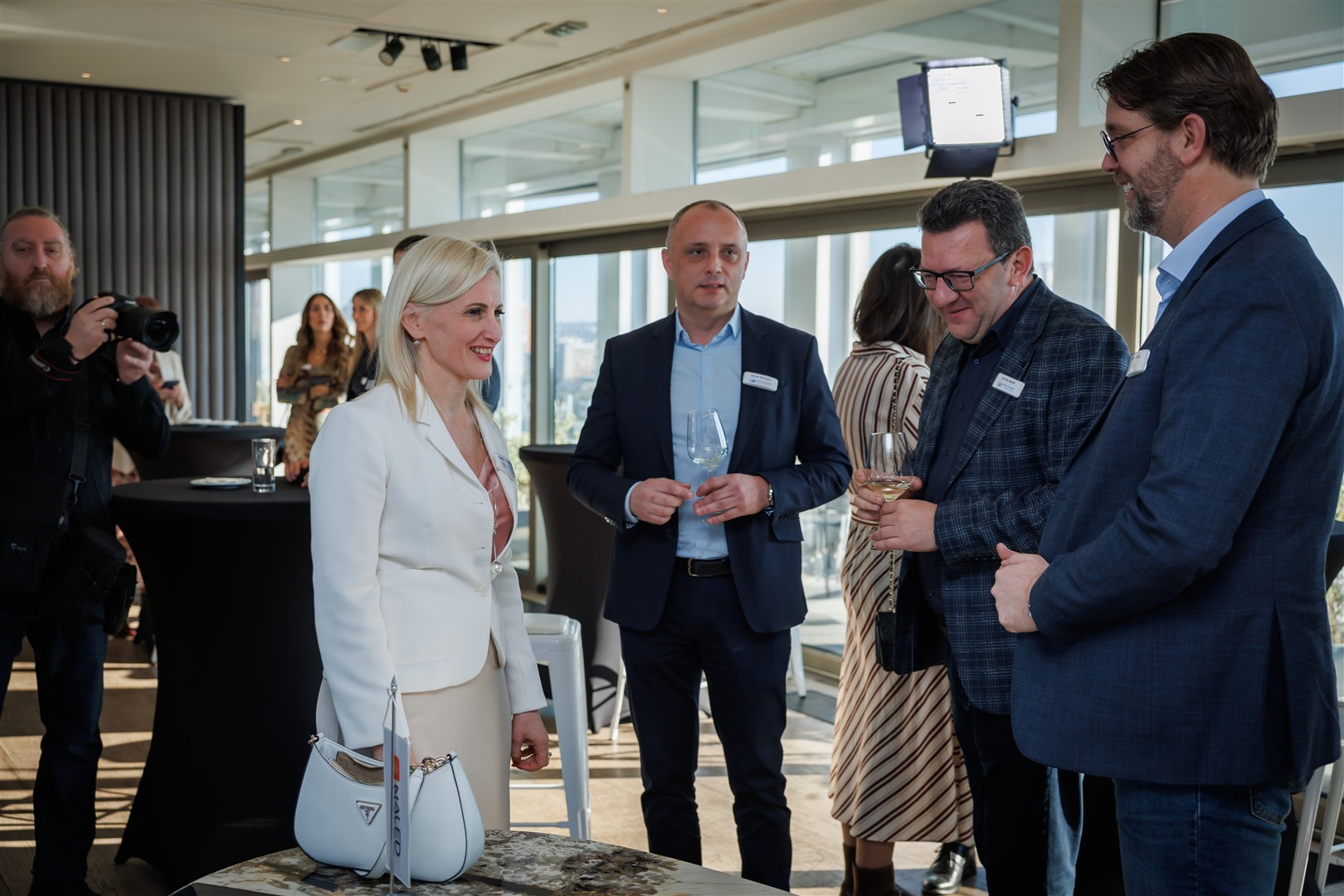 Održan prijem novih i jubilarnih članova u znaku 20 godina NALED-a 