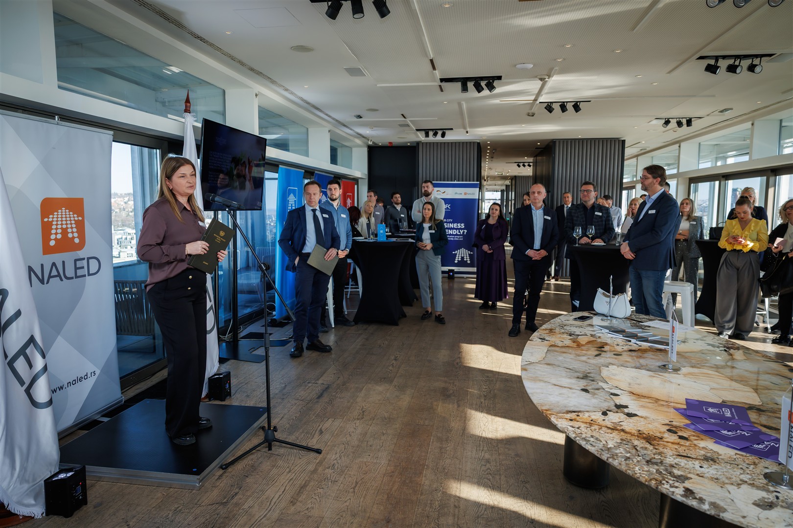 Održan prijem novih i jubilarnih članova u znaku 20 godina NALED-a 