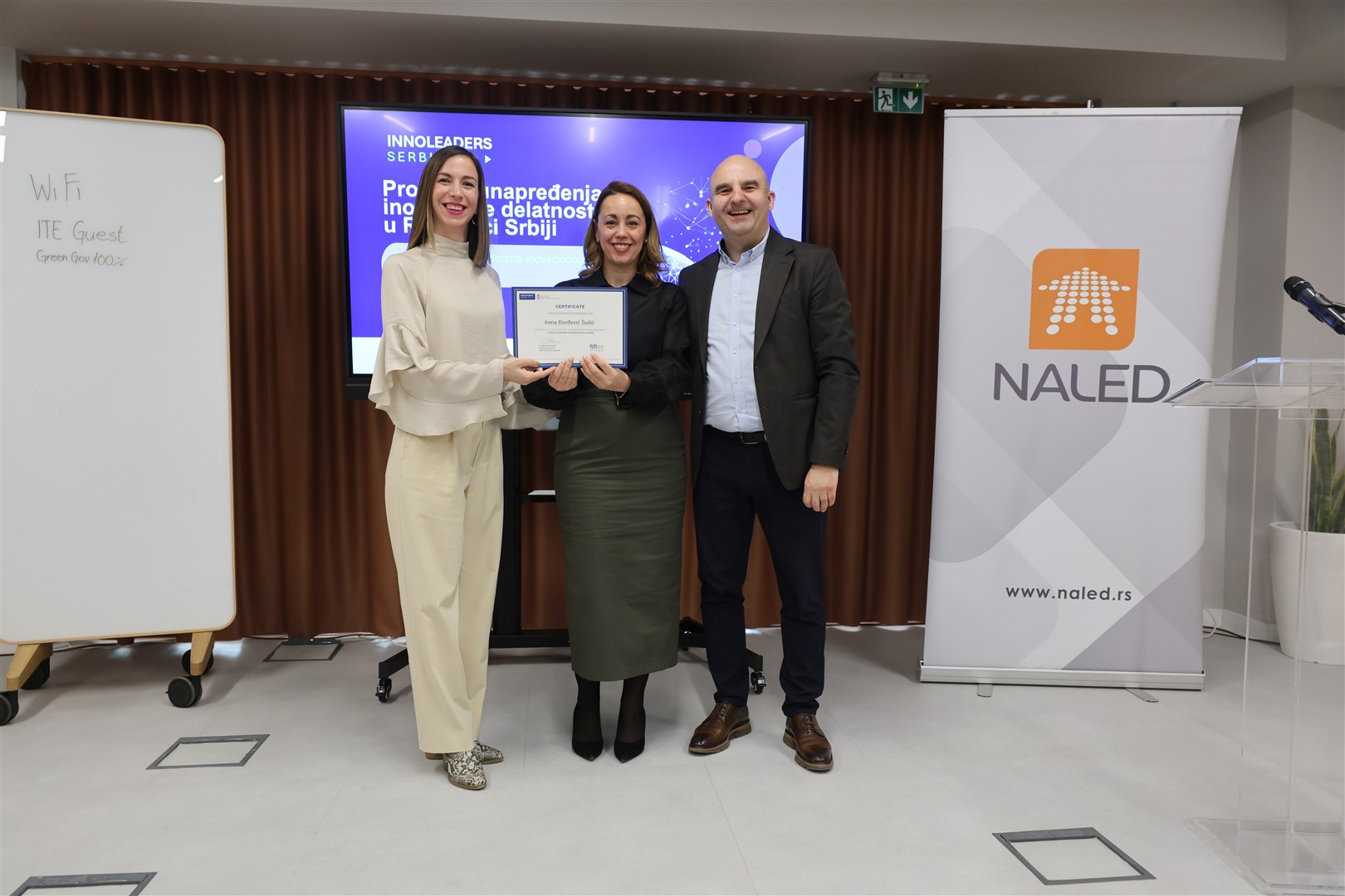 Srbija dobila prve inovacione lidere