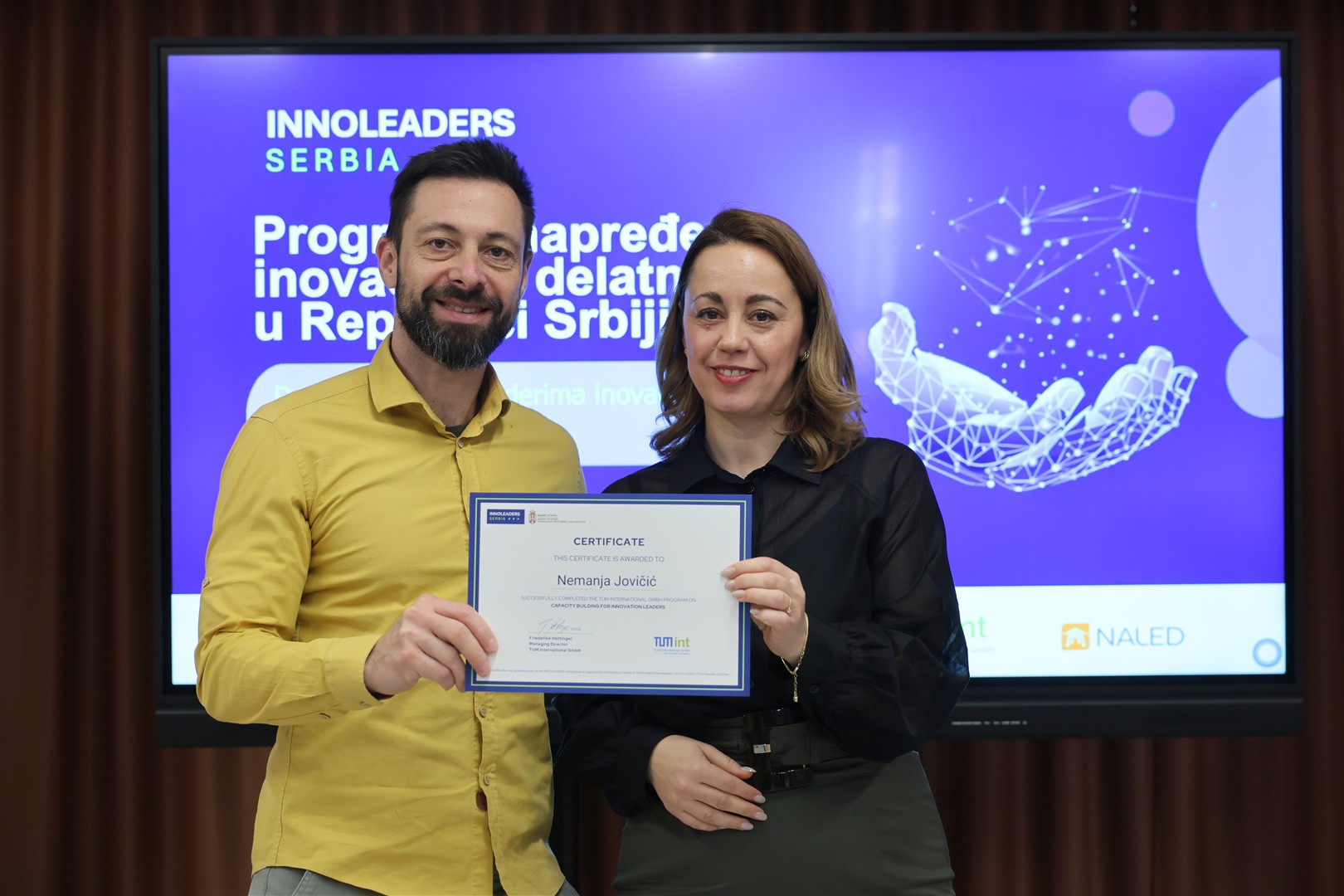 Srbija dobila prve inovacione lidere