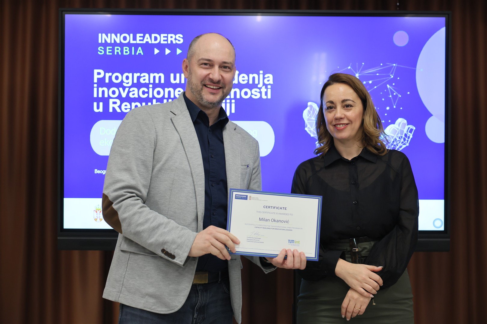 Srbija dobila prve inovacione lidere