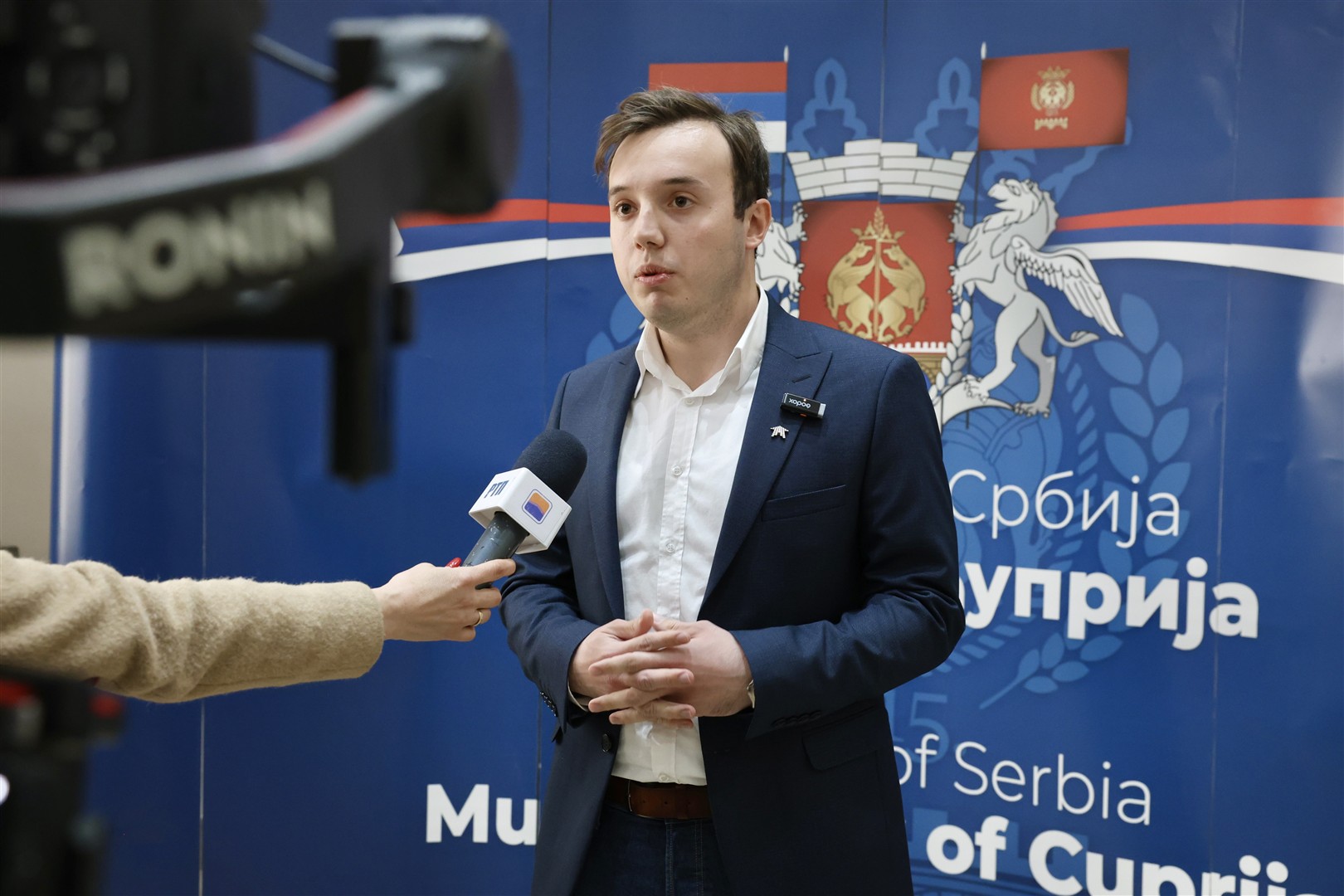 Elektronske usluge sve dostupnije građanima Ćuprije