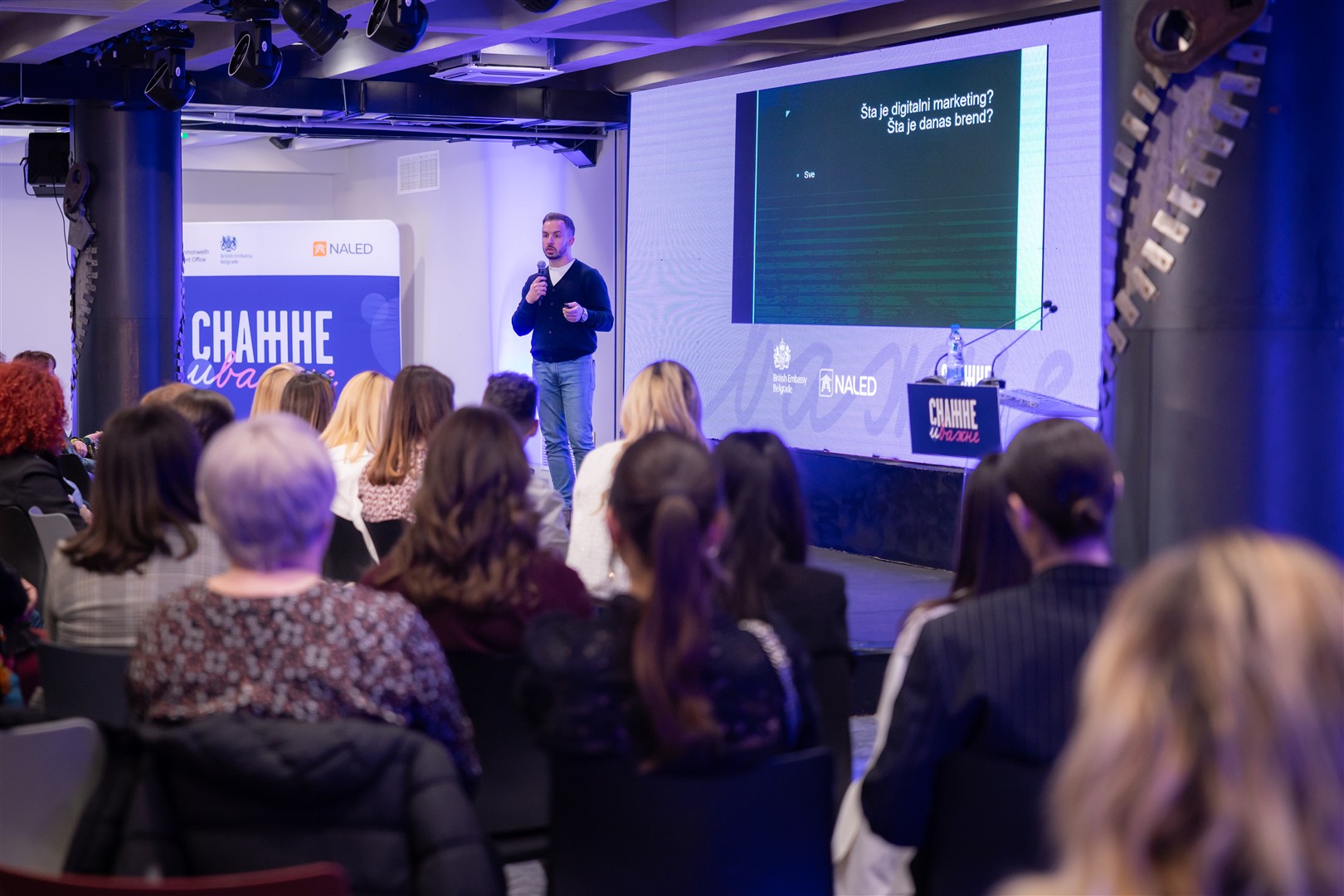 Radionica za žene u biznisu okupila više od 150 preduzetnica