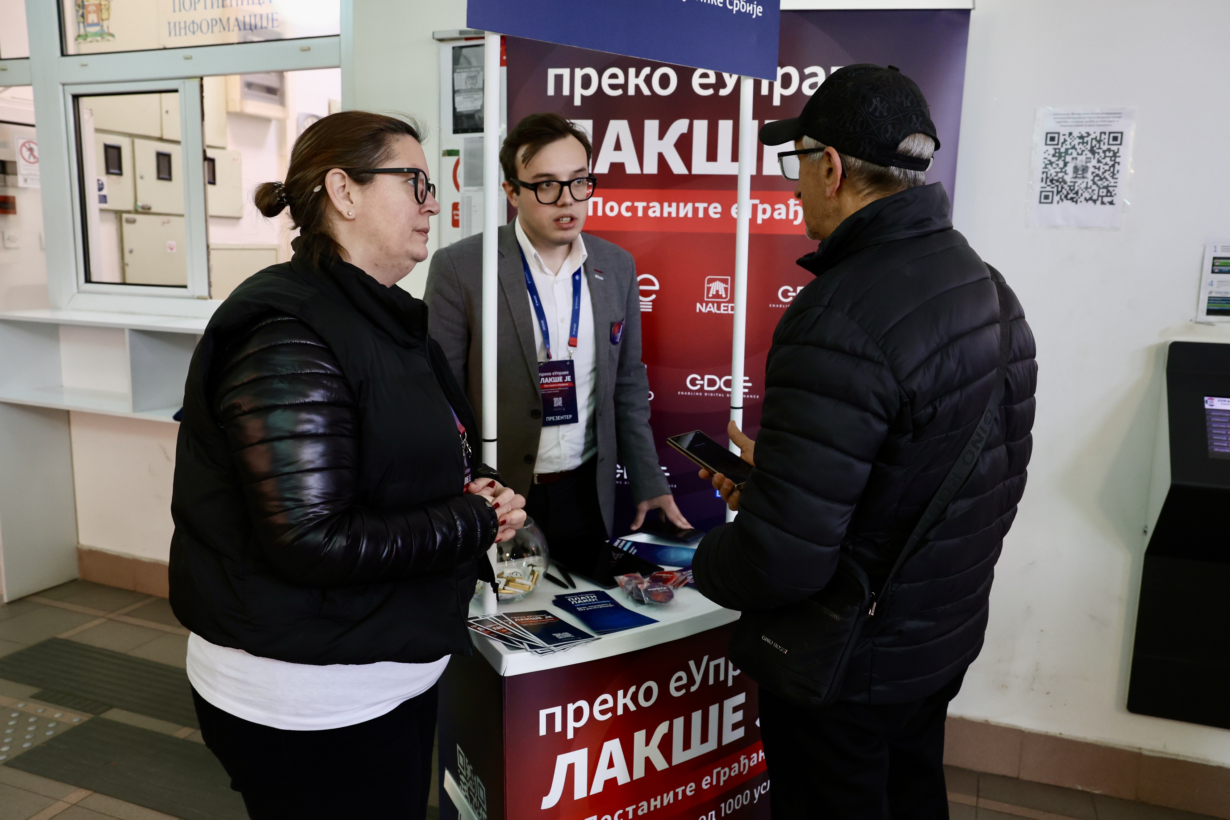 Karavan eUprave stigao do Niša