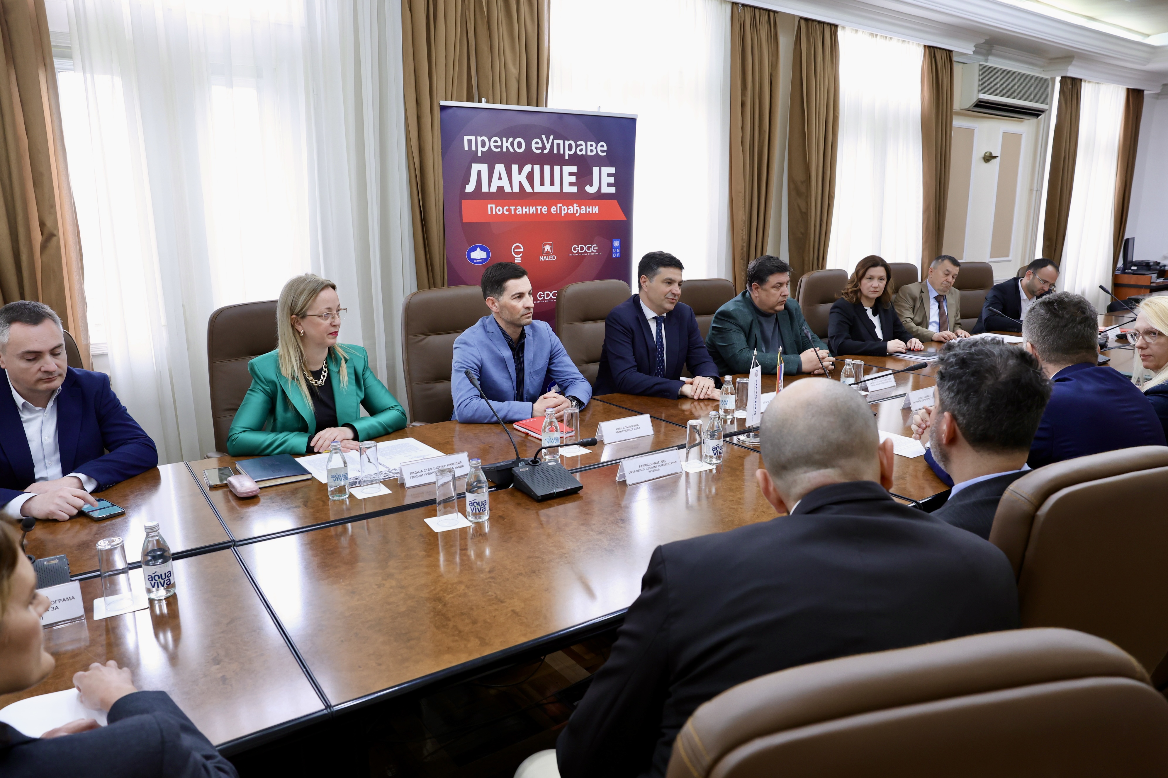 Karavan eUprave stigao do Niša