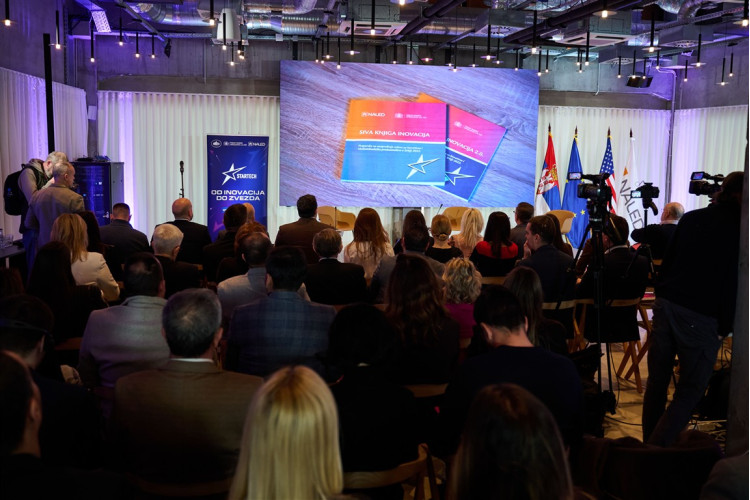 Stigla Siva knjiga inovacija 3.0 - 45 preporuka za brži razvoj startapa i tehnološke privrede u Srbiji 