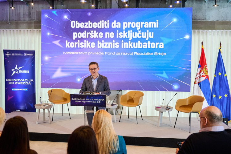 Stigla Siva knjiga inovacija 3.0 - 45 preporuka za brži razvoj startapa i tehnološke privrede u Srbiji 