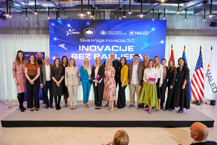 Stigla Siva knjiga inovacija 3.0 - 45 preporuka za brži razvoj startapa i tehnološke privrede u Srbiji 
