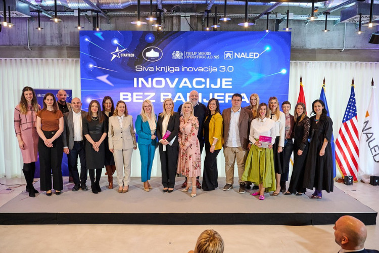 Stigla Siva knjiga inovacija 3.0 - 45 preporuka za brži razvoj startapa i tehnološke privrede u Srbiji 