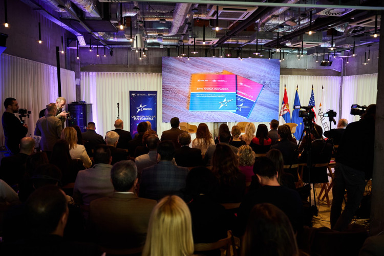 Stigla Siva knjiga inovacija 3.0 - 45 preporuka za brži razvoj startapa i tehnološke privrede u Srbiji 