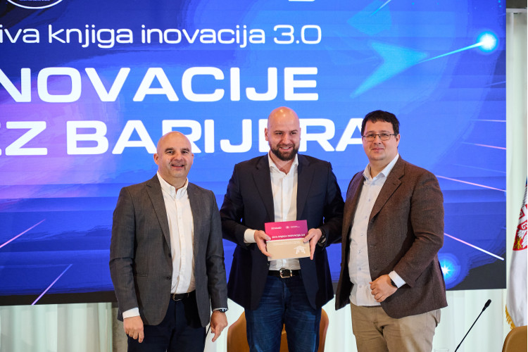 Stigla Siva knjiga inovacija 3.0 - 45 preporuka za brži razvoj startapa i tehnološke privrede u Srbiji 