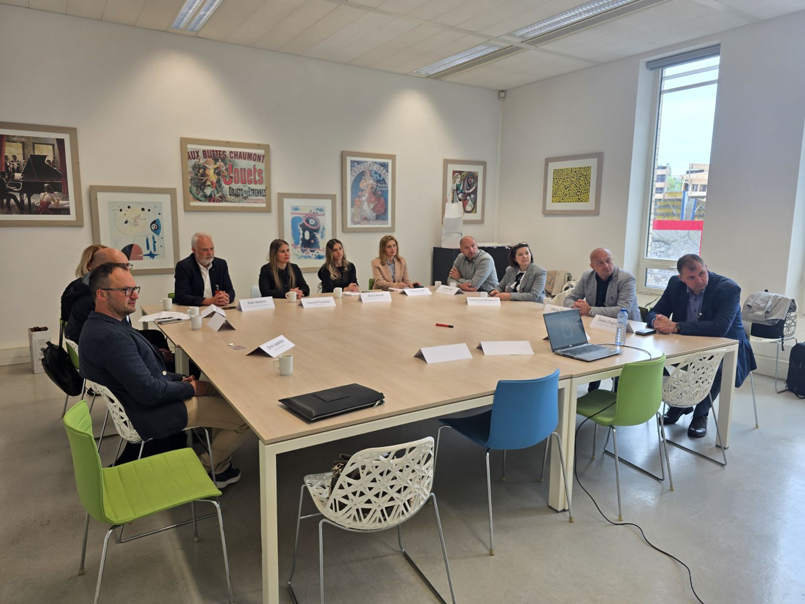 FUZIP Delegation in The Hague – Focus on Modernizing Inspection Oversight in the Federation of BiH