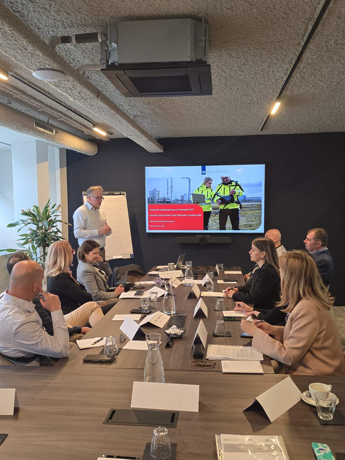 FUZIP Delegation in The Hague – Focus on Modernizing Inspection Oversight in the Federation of BiH
