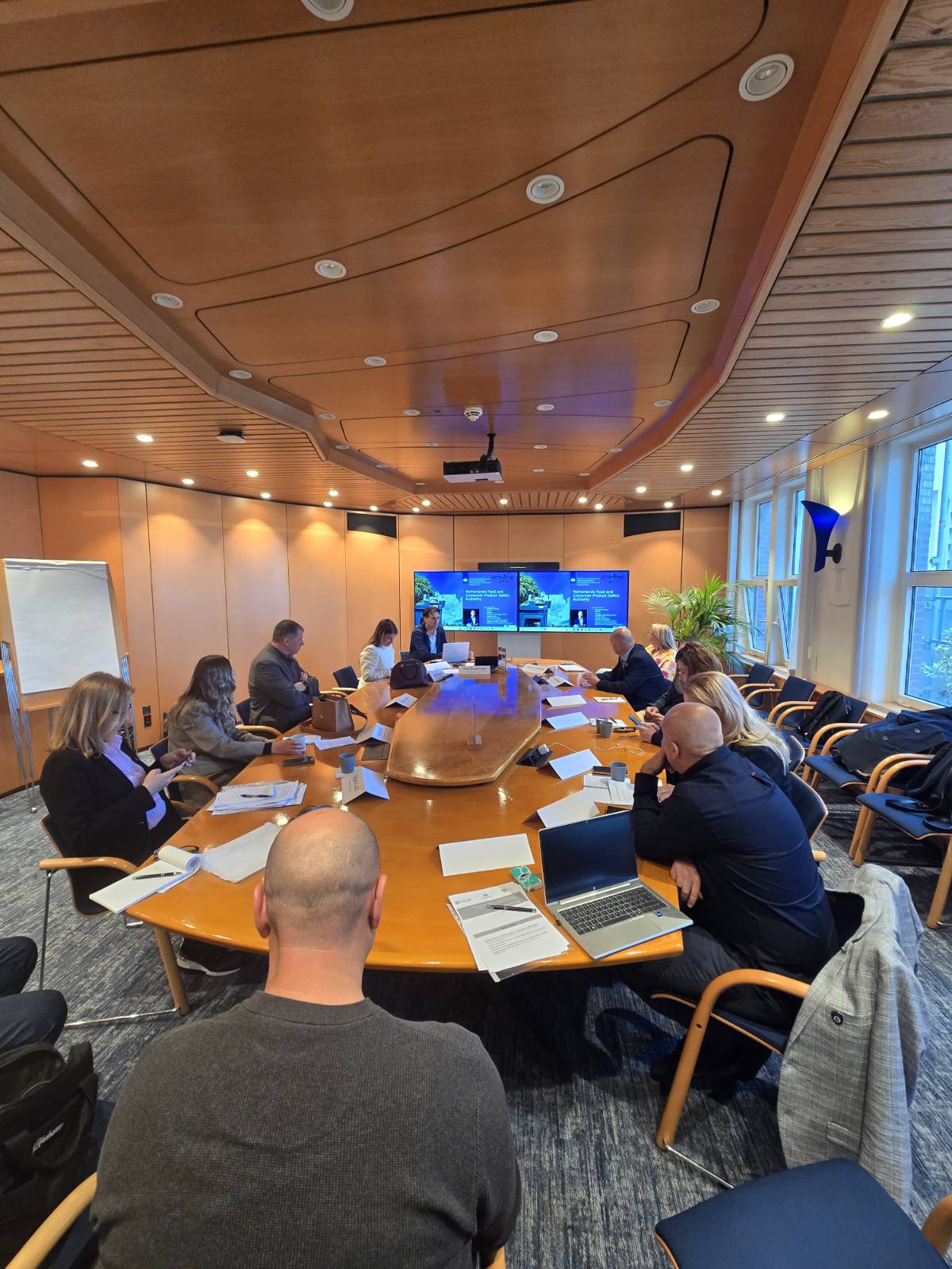 FUZIP Delegation in The Hague – Focus on Modernizing Inspection Oversight in the Federation of BiH