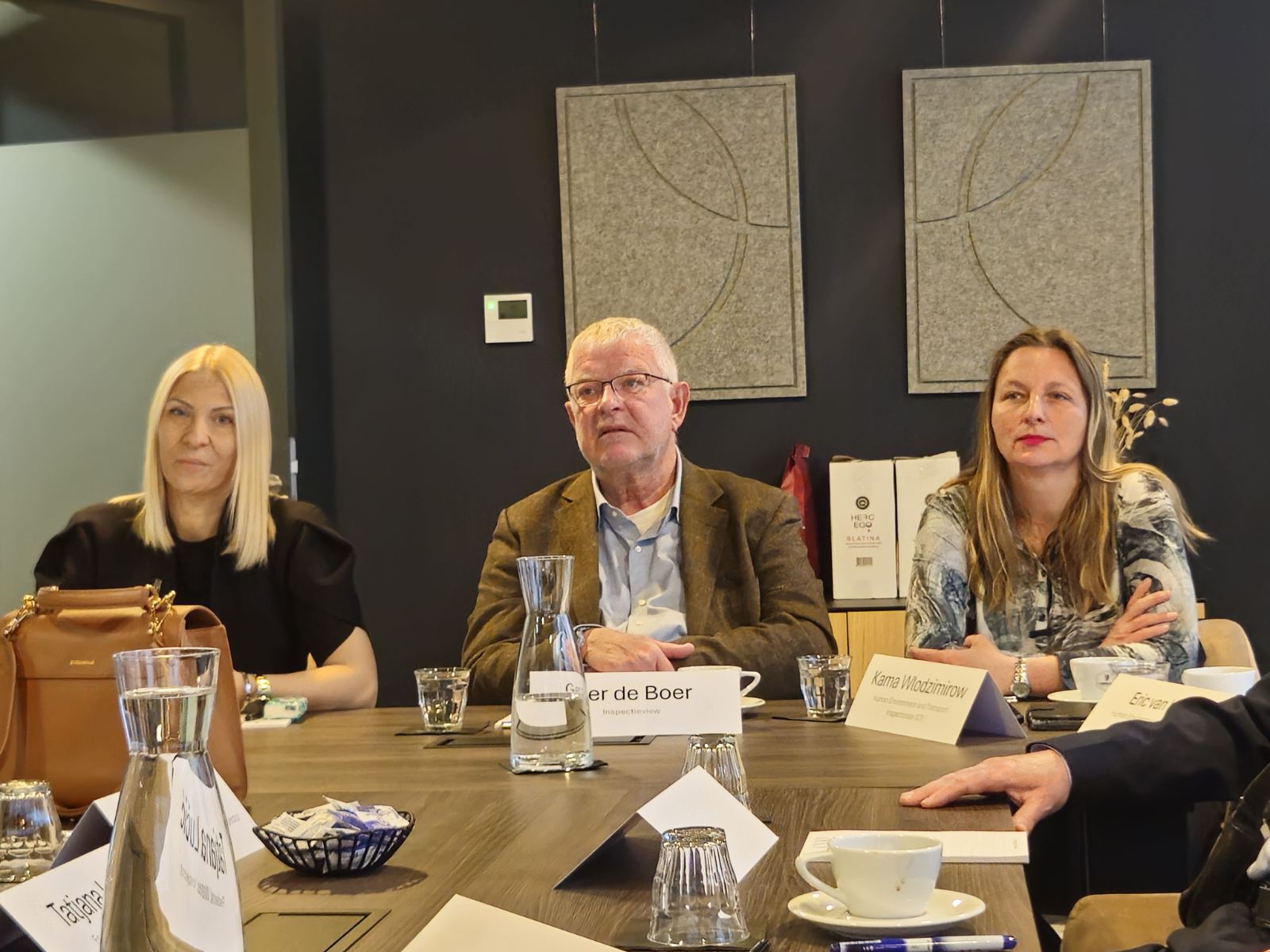 FUZIP Delegation in The Hague – Focus on Modernizing Inspection Oversight in the Federation of BiH