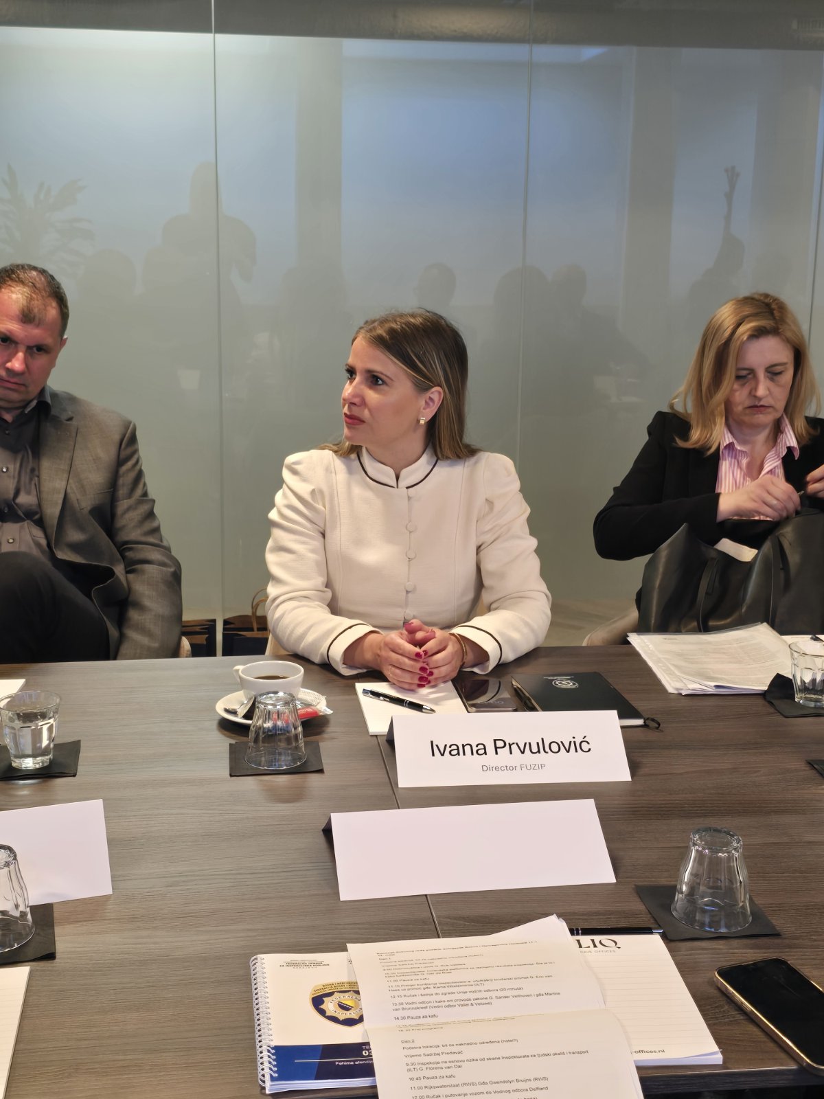 FUZIP Delegation in The Hague – Focus on Modernizing Inspection Oversight in the Federation of BiH