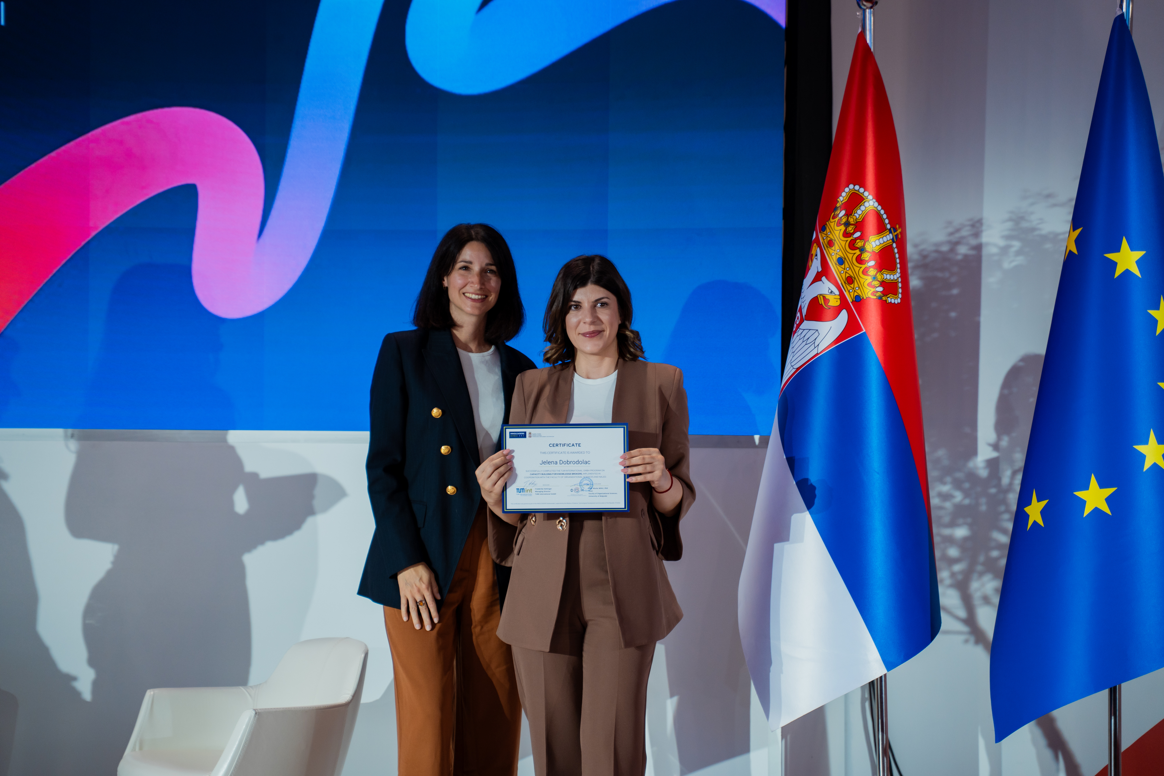Nastavljene obuke u okviru projekta InnoLeaders