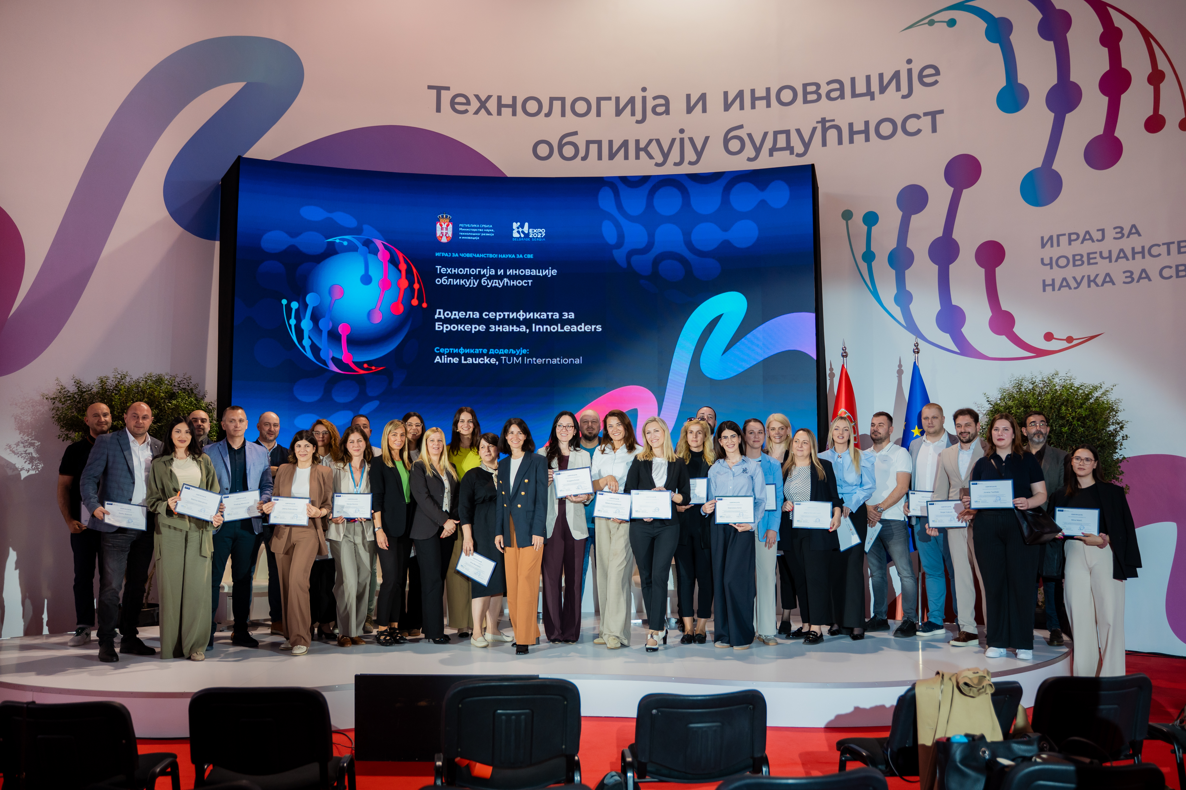 Nastavljene obuke u okviru projekta InnoLeaders